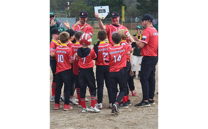 9U Muskegon Spring Spectacular Champions