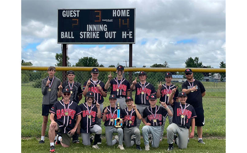 Eagle Community Classic Tournament 14U Champions